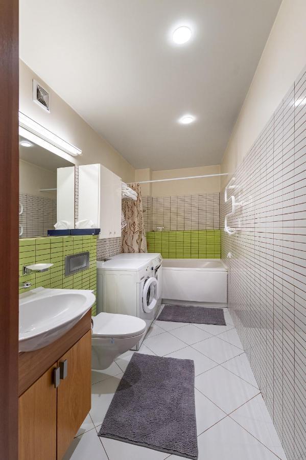 Panoramic City Centre Apartment By Polo Apartments Kaunas Bagian luar foto