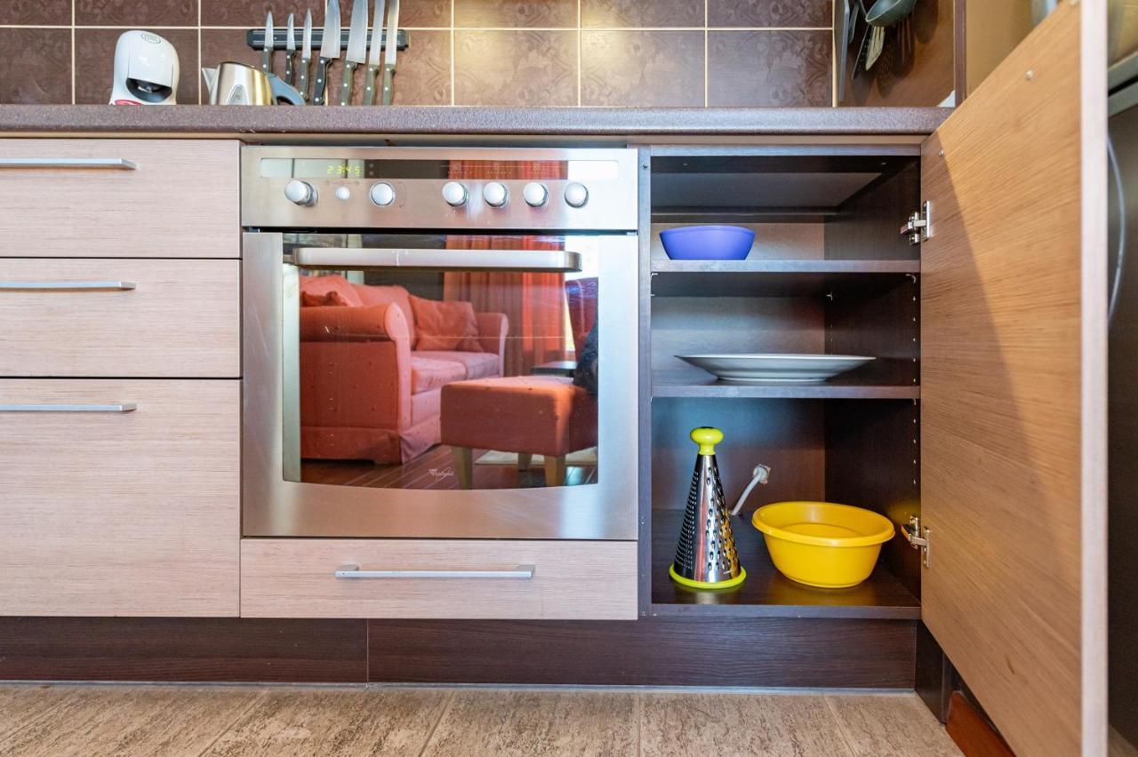 Panoramic City Centre Apartment By Polo Apartments Kaunas Bagian luar foto