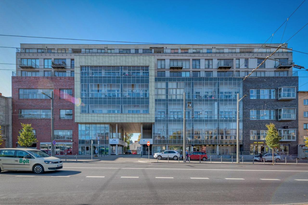 Panoramic City Centre Apartment By Polo Apartments Kaunas Bagian luar foto