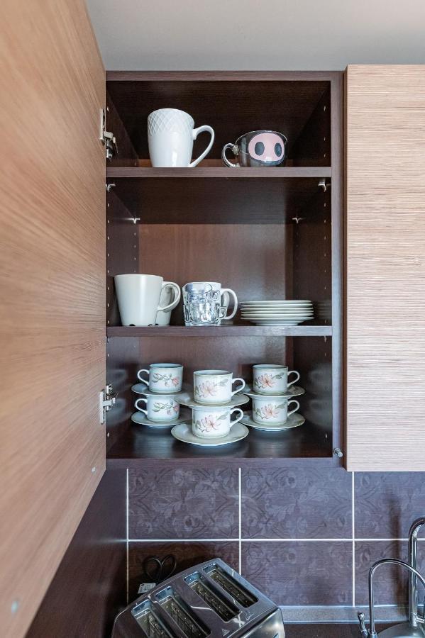 Panoramic City Centre Apartment By Polo Apartments Kaunas Bagian luar foto