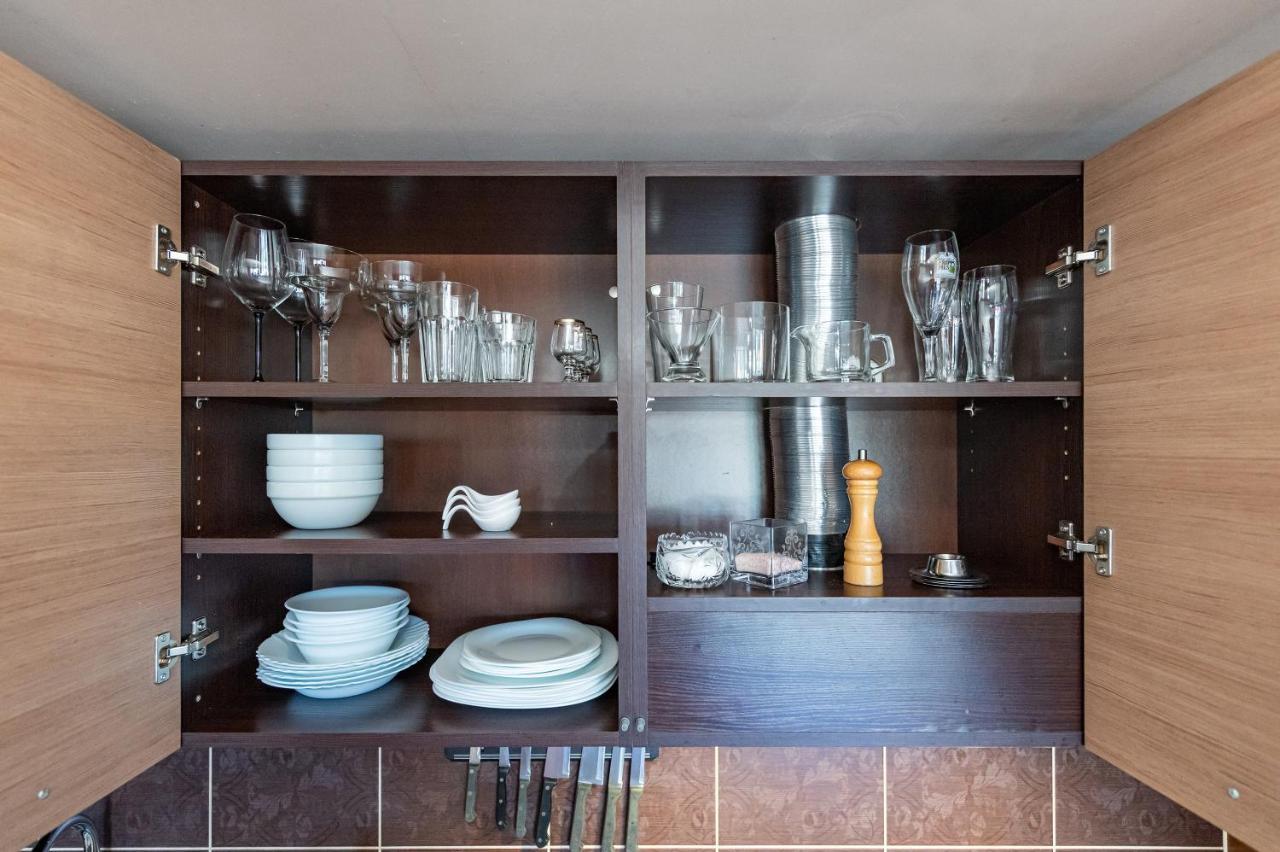 Panoramic City Centre Apartment By Polo Apartments Kaunas Bagian luar foto
