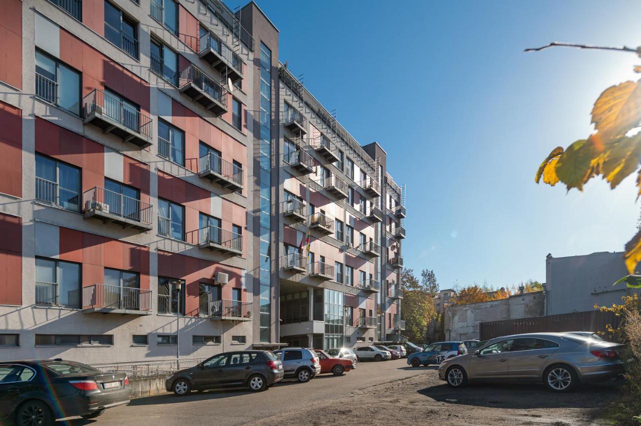 Panoramic City Centre Apartment By Polo Apartments Kaunas Bagian luar foto